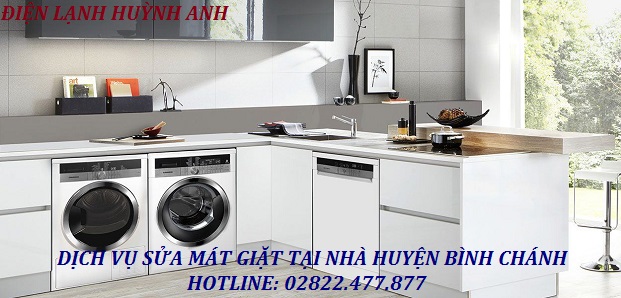 Sửa máy giặt huyện Bình Chánh