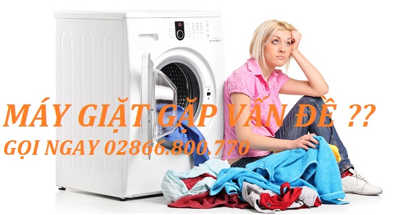 Sửa máy giặt không giặt quận Gò Vấp