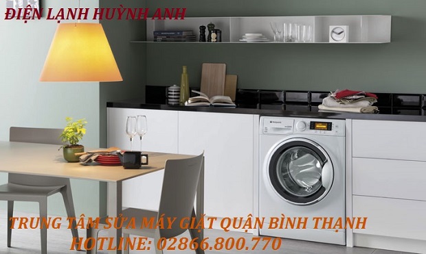 Sửa máy giặt quận Bình Thạnh
