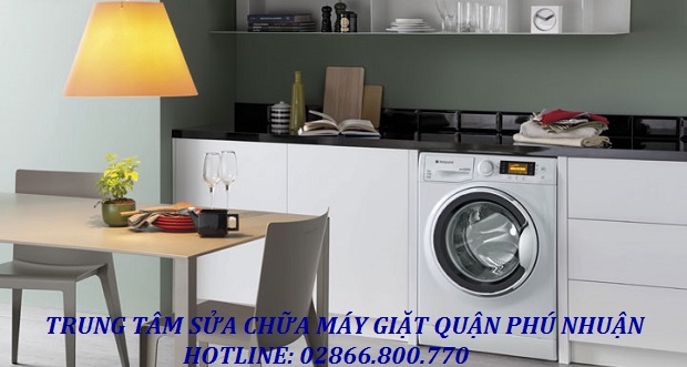 Sửa máy giặt quận Phú Nhuận