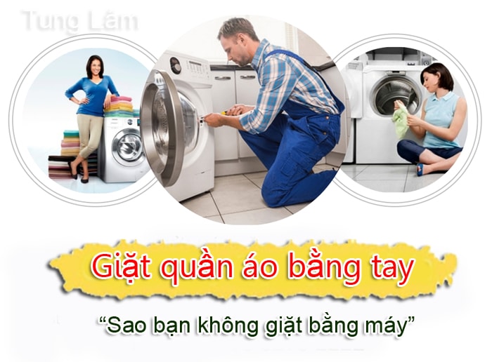 Sửa máy giặt tại nhà quận 4