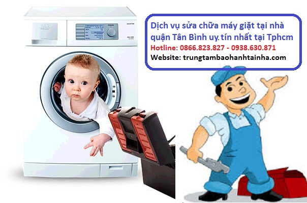 Sửa máy giặt tại nhà quận tân bình