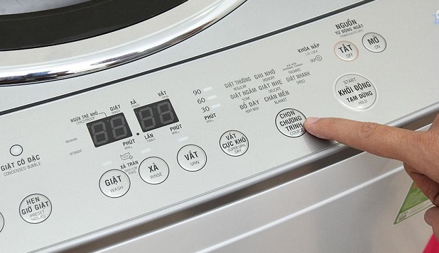 Tổng hợp mã lỗi trên máy giặt Toshiba và cách khắc phục hiệu quả nhất