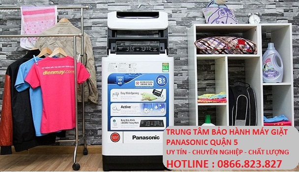 Trung tâm bảo hành máy giặt Panasonic quận 5