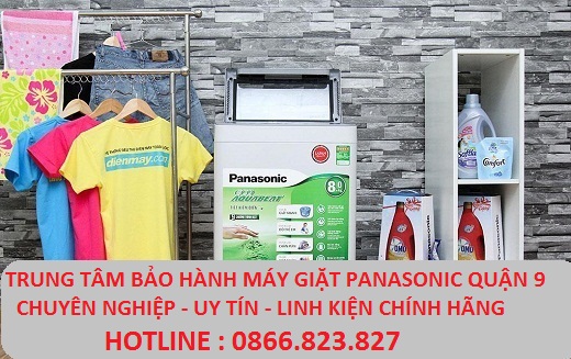 Trung tâm bảo hành máy giặt Panasonic quận 9