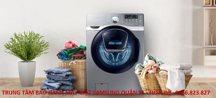 Trung tâm bảo hành máy giặt Samsung quận 11