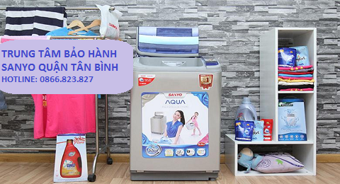 Trung tâm bảo hành máy giặt Sanyo quận Tân Bình
