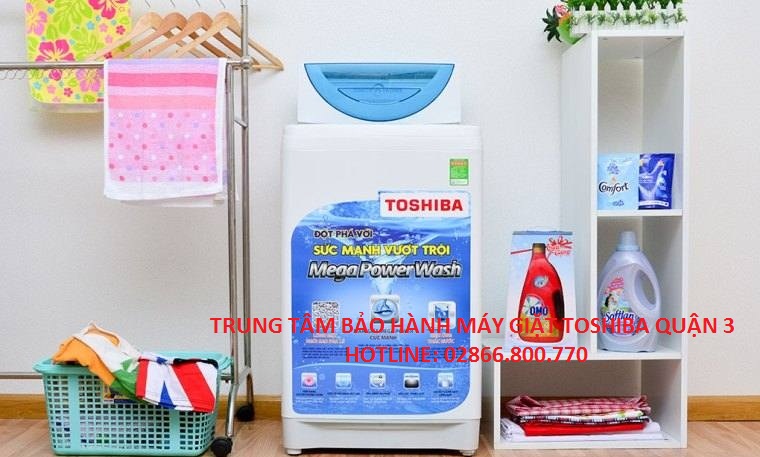 Trung tâm bảo hành máy giặt Toshiba quận 3