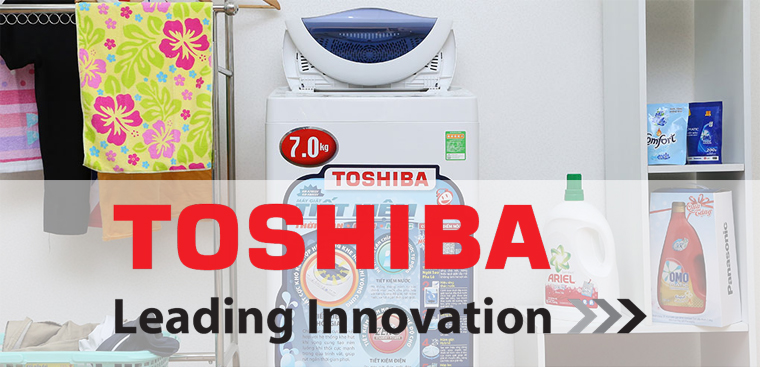 Trung tâm bảo hành máy giặt Toshiba quận 7