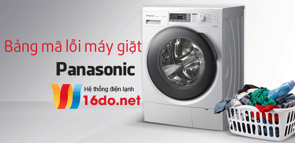 Trung tâm bảo hành sửa chữa máy giặt Panasonic tại tphcm