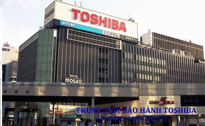 Trung tâm bảo hành Toshiba