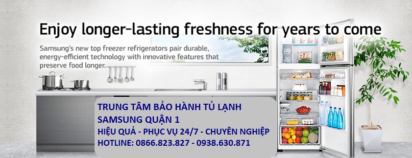 Trung tâm bảo hành tủ lạnh Samsung quận Gò Vấp