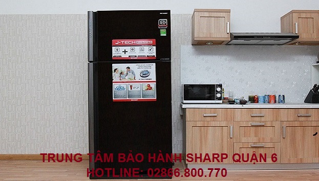 Trung tâm bảo hành tủ lạnh Sharp quận 6
