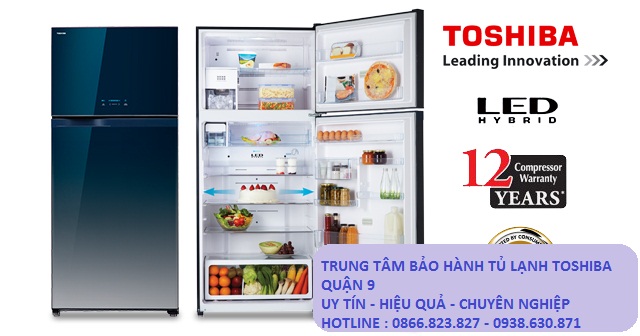 Trung tâm bảo hành tủ lạnh Toshiba quận 10