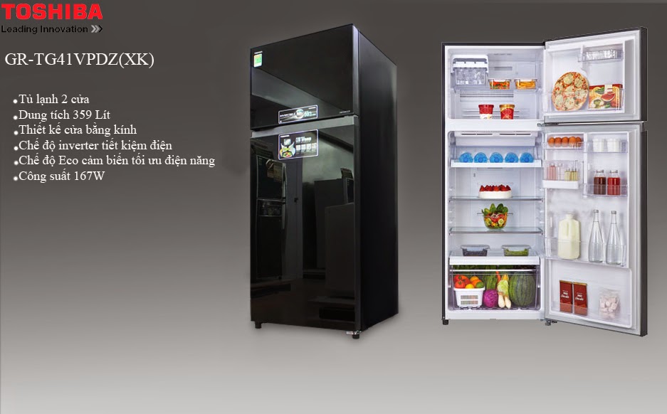 Trung tâm bảo hành tủ lạnh Toshiba hiệu quả nhất