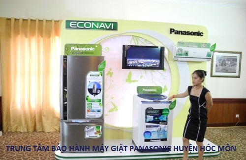 Trung tâm sửa máy giặt Panasonic huyện Hóc Môn