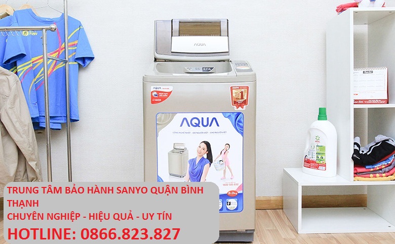 Trung tâm sửa máy giặt Sanyo quận Bình Thạnh