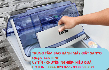 Trung tâm sửa máy giặt Sanyo quận Tân Bình