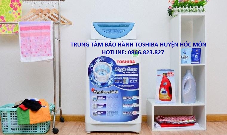 Trung tâm sửa máy giặt Toshiba huyện Hóc Môn