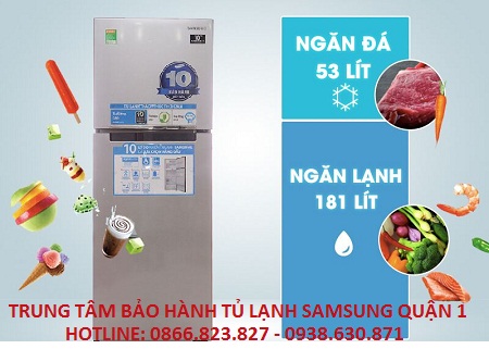 Trung tâm sửa tủ lạnh Samsung quận Gò Vấp