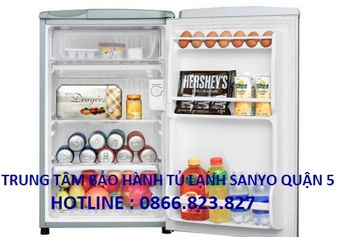 Trung tâm sửa tủ lạnh Sanyo quận 5